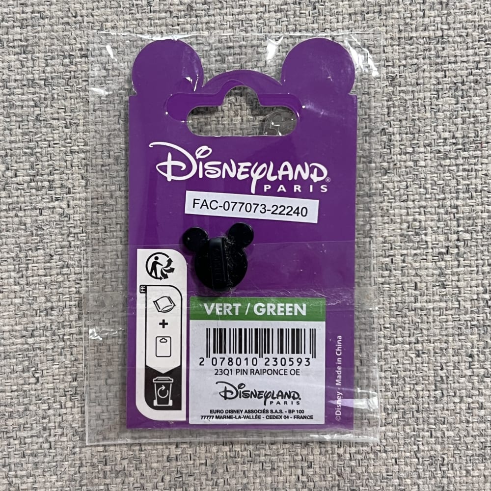 Disneyland Paris Tangled Rapunzel Chasing Lantern Pin view 2