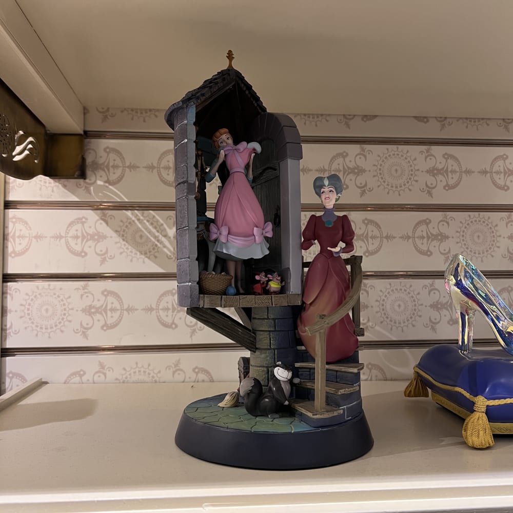 Disneyland Paris Cinderella Lady Tremaine Staircase Ornament