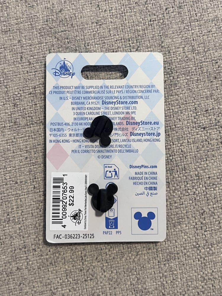 Disneyland Resort Limited Edition Vault Collection Tinkerbell Pin view 2