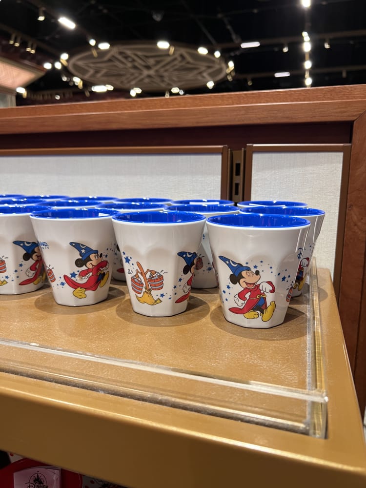 Disneyland Paris Kids Sorcerer Mickey Plastic Drinkware view 1