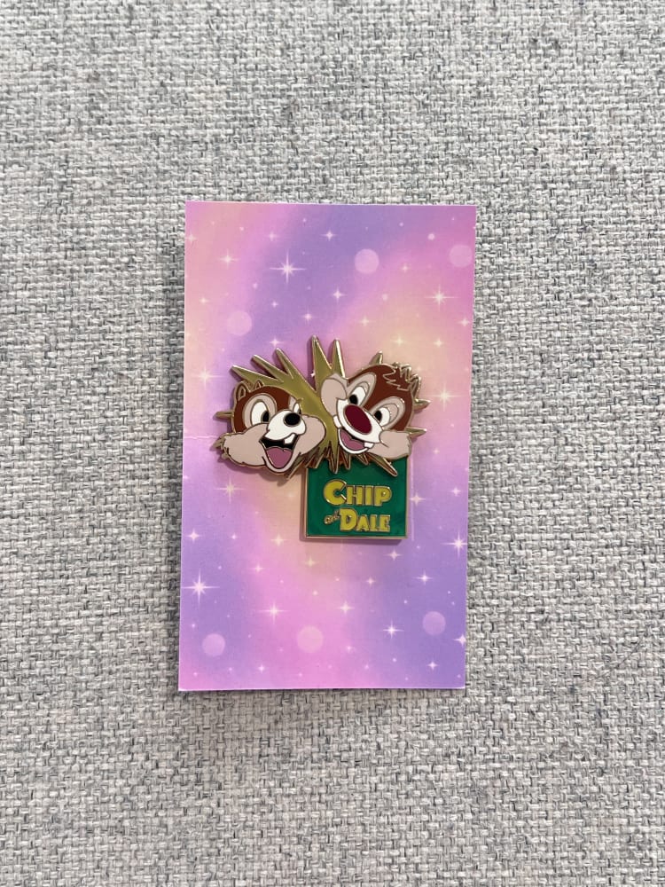 Walt Disney Imagineering Limited Edition Chip and Dale Pin view 1