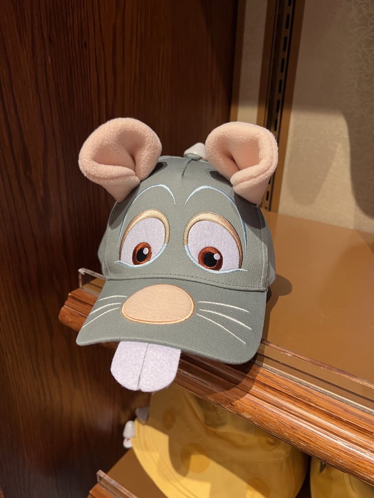 Disneyland Paris Remy 3D Character Cap view 1