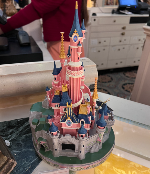 Disneyland Paris Jim Shore Sleeping Beauty Castle Ornament view 1