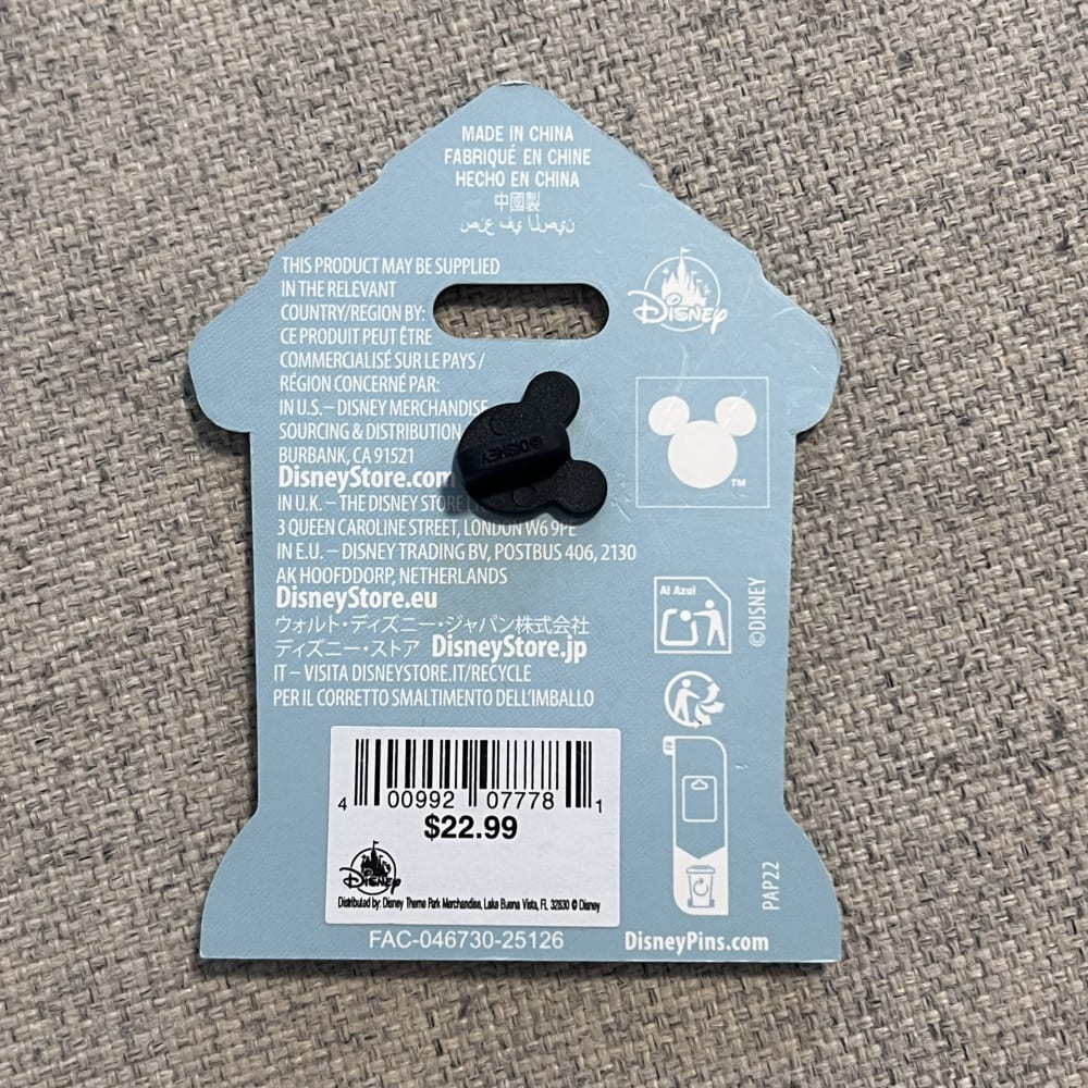 US Limited Edition 95th Anniversary Pluto Kennel Pin view 2