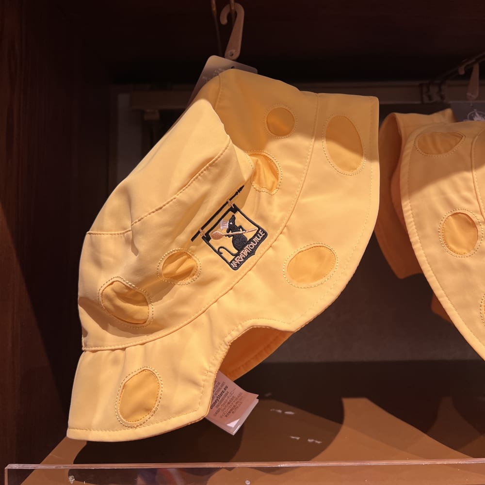 Disneyland Paris Ratatouille Cheese Bucket Hat