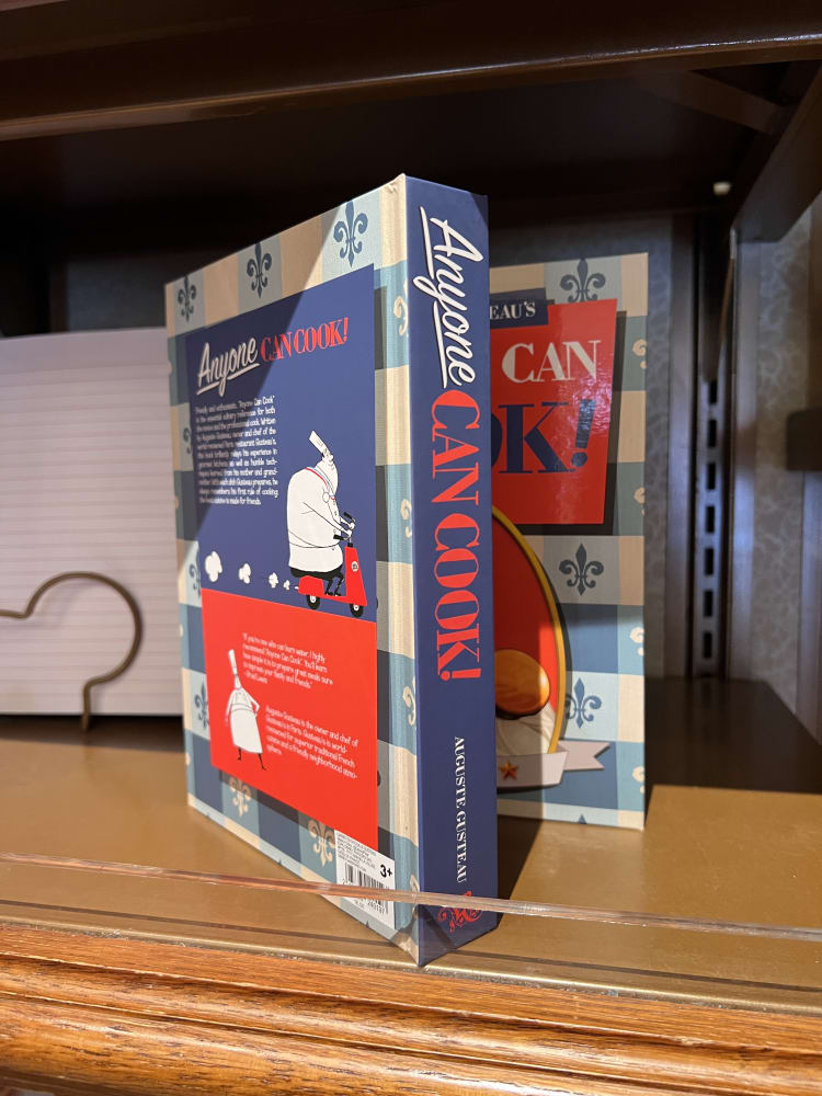 Disneyland Paris ‘Anyone Can Cook’ Notebook view 4