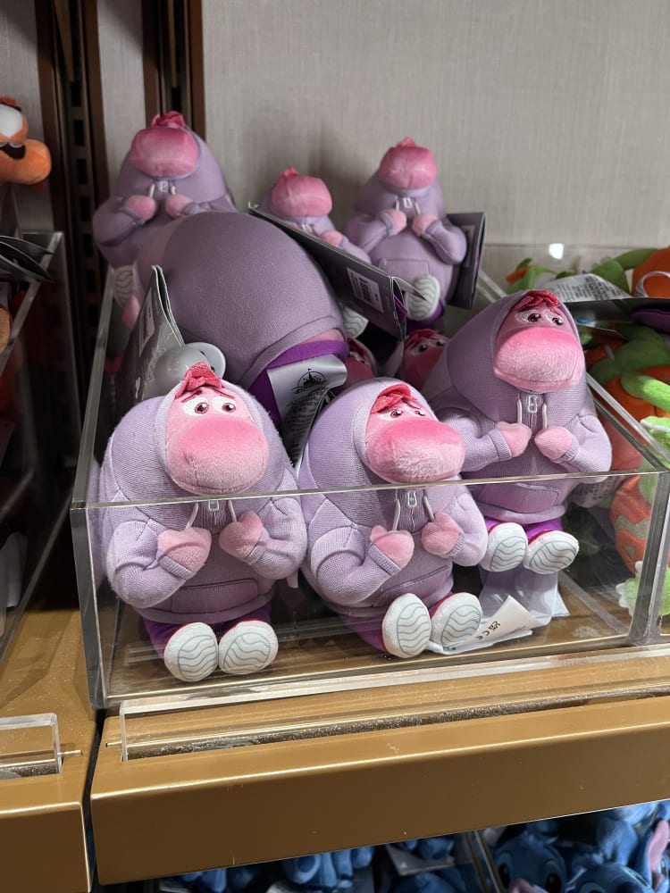 Disneyland Paris Inside Out Embarrassment Shoulder Pal