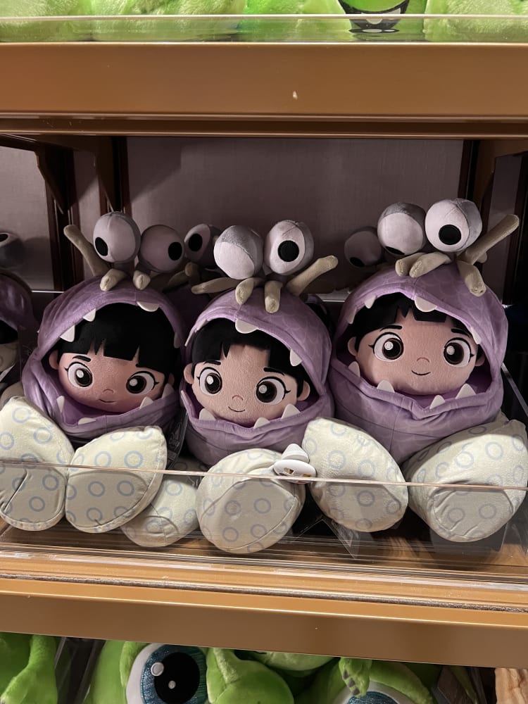Disneyland Paris Monsters Inc Boo Big Feet Plush