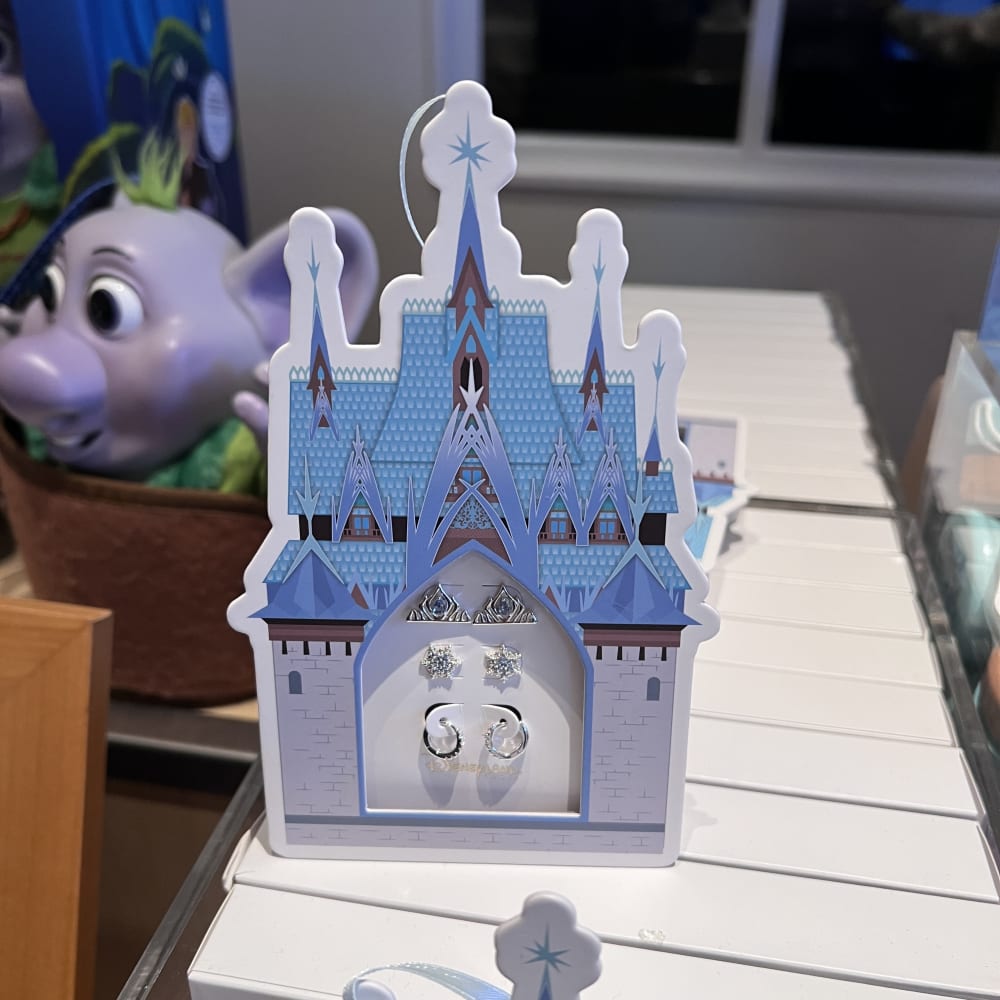 Disneyland Paris World of Frozen Arendelle Castle Jewellery Set view 1