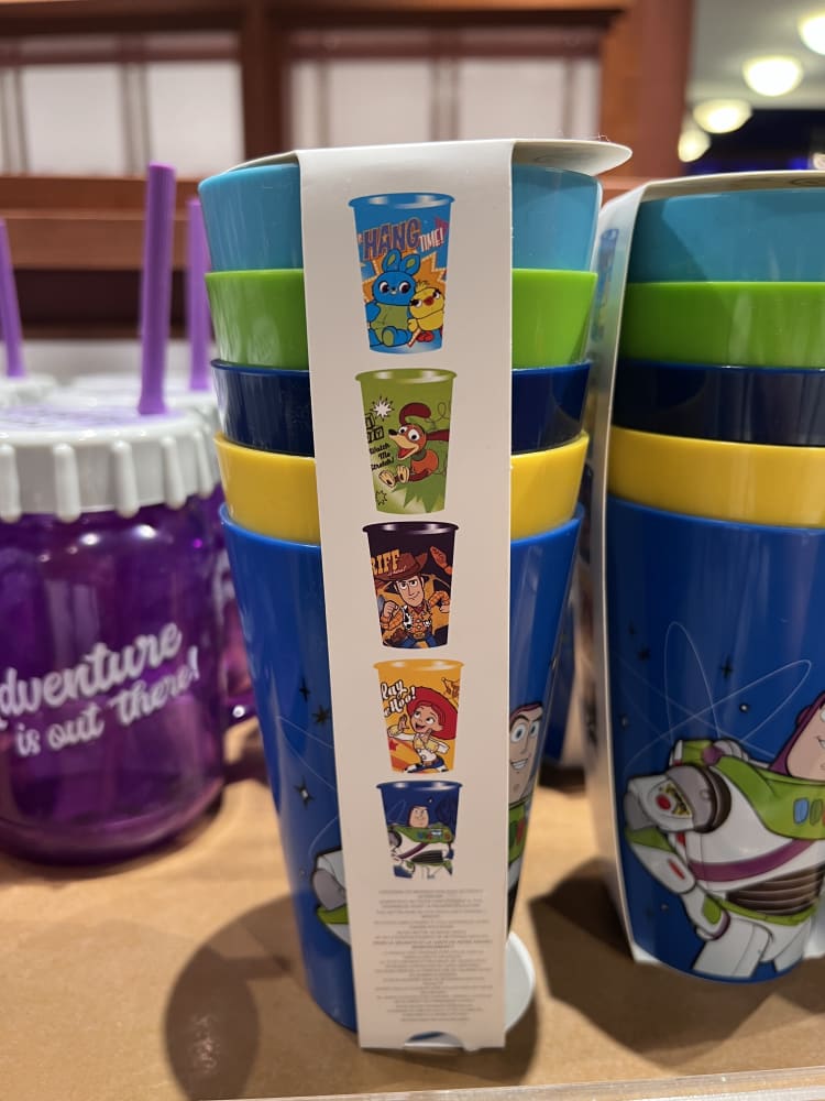 Disneyland Paris Toy Story Kid’s Drinkware Set of 5 view 2