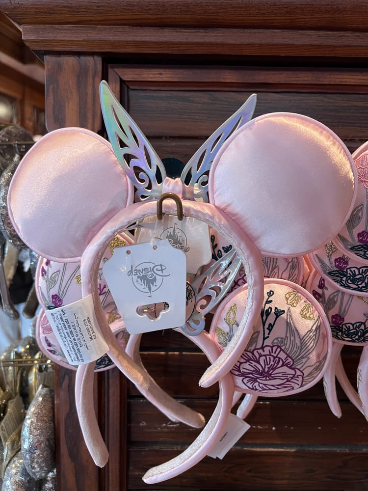 Disneyland Paris Tinkerbell Pink Embroidered Ears view 2
