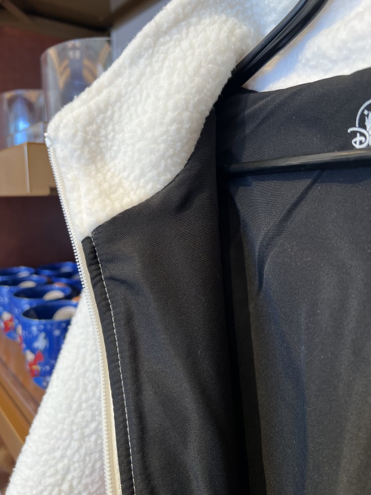 Disneyland Paris Fantasia Sorcerer Mickey Fleece Jacket view 2