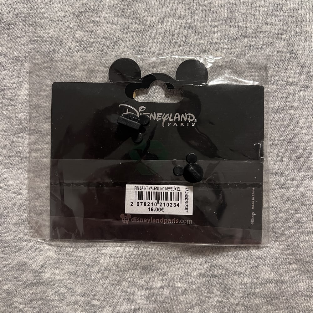 Disneyland Paris Limited Edition 2021 St Valentine’s Day McDuck Nephews Pin view 2