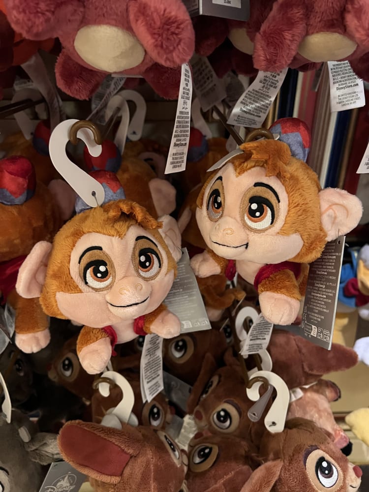 Disneyland Paris Cute Mini Plushies Abu