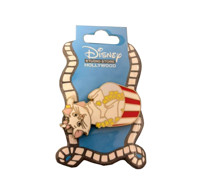 Disney Studio Store Hollywood Marie Popcorn Bucket Pin