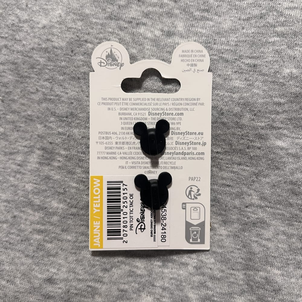 Disneyland Paris Tower of Terror Chip and Dale Service Elevator Pin view 2