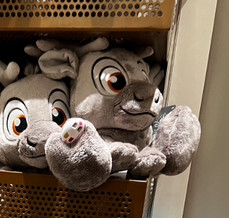 Disneyland Paris Frozen Sven Big Feet Plush view 1