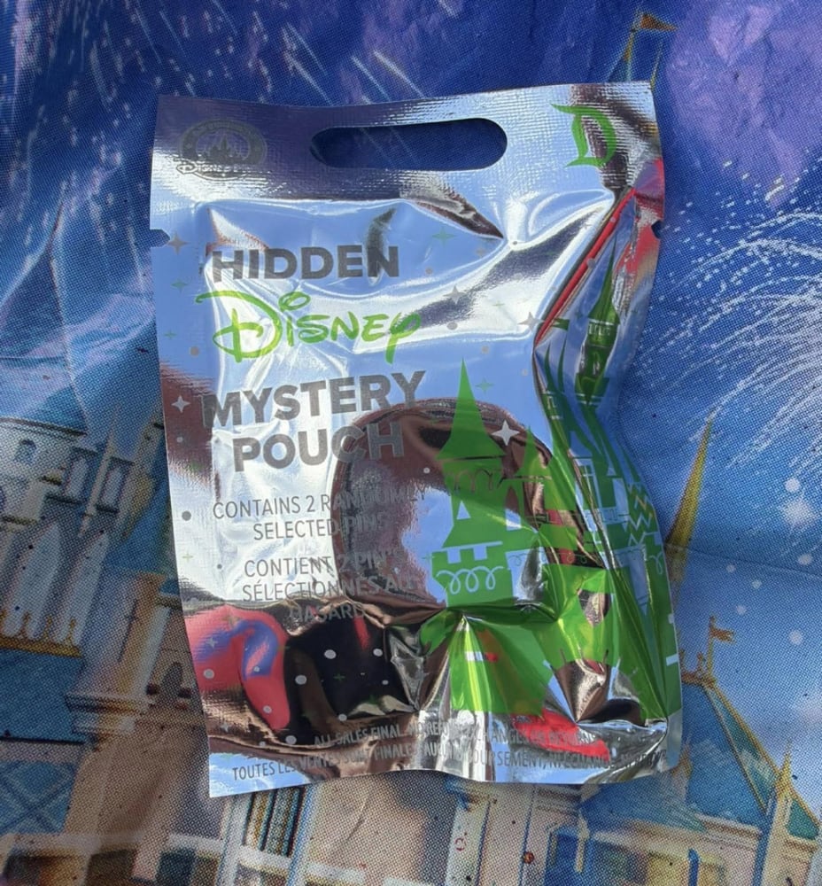 Disneyland Resort 2026 Hidden Mickey Mystery Pack view 1