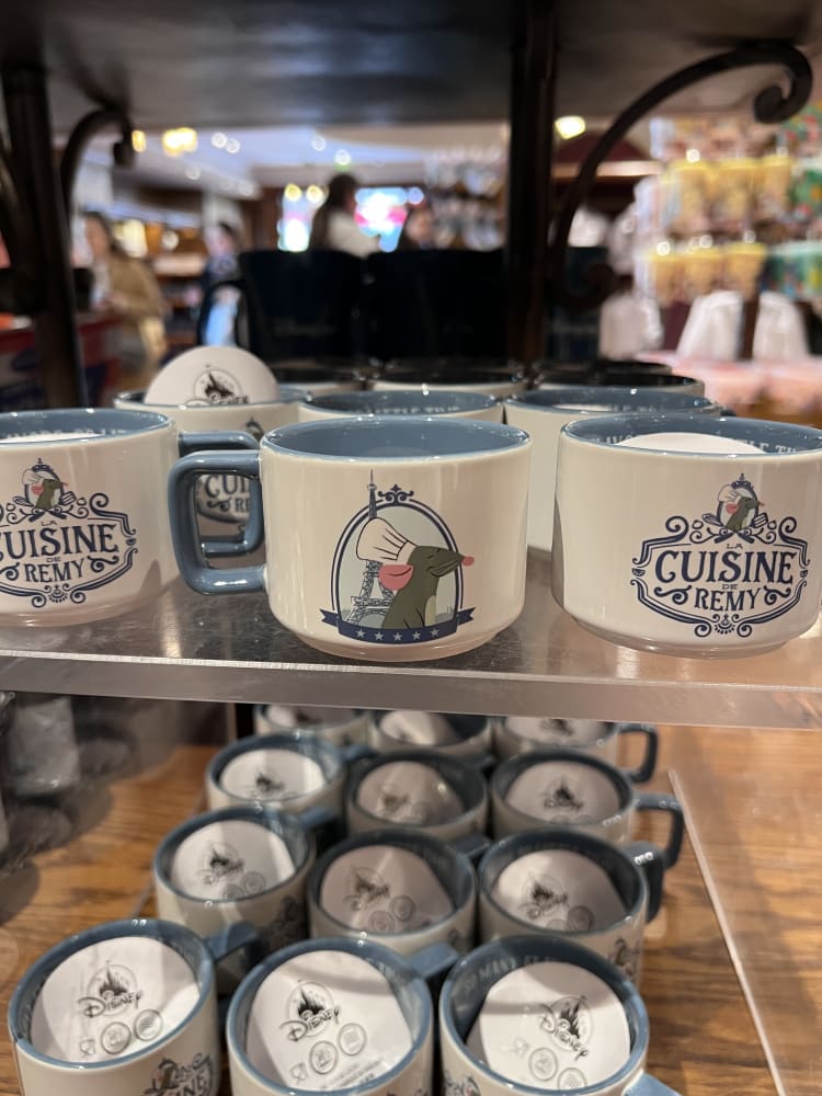 Disneyland Paris Espresso Coffee Mug view 2