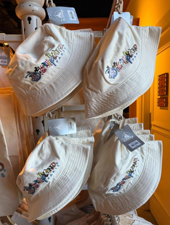 Disneyland Paris Character Logo Bucket Hat view 1