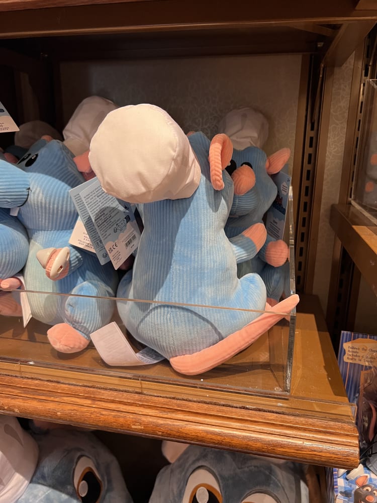 Disneyland Paris Ratatouille Blissful Buddies Remy Plush view 2