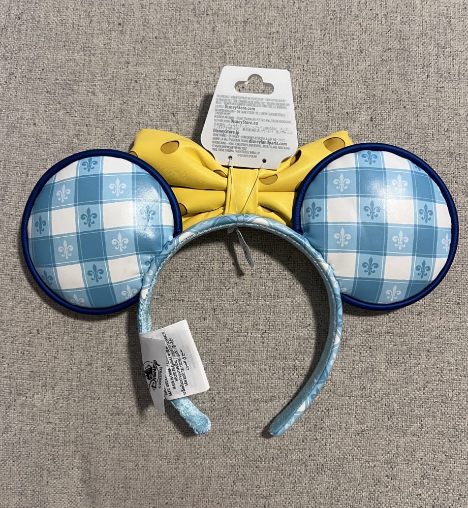 US Disney Parks Ratatouile Cheese Bow Ears view 3