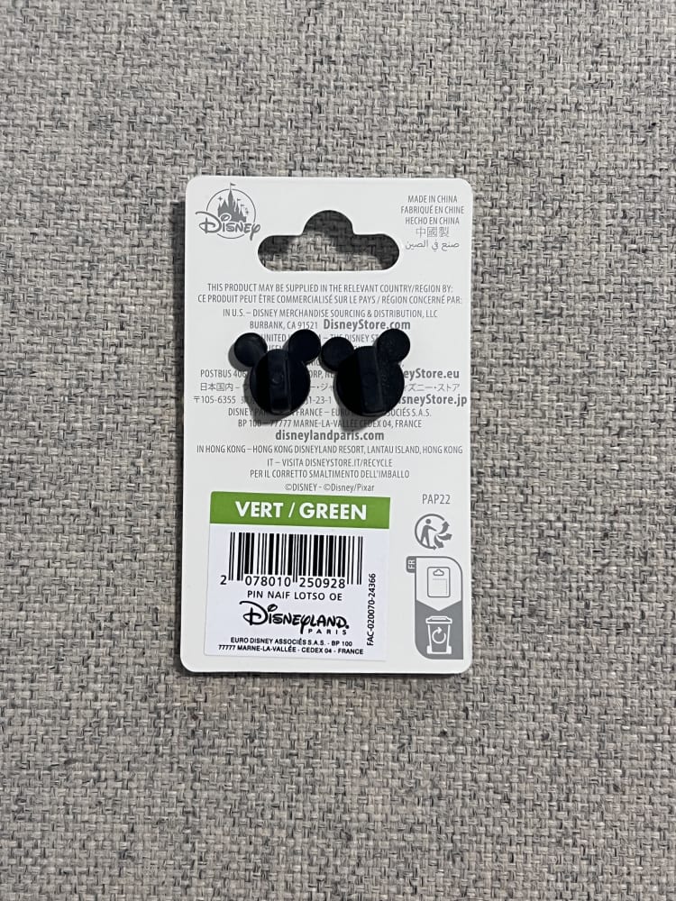 DLP Cute Cartoon Sully Pin view 2