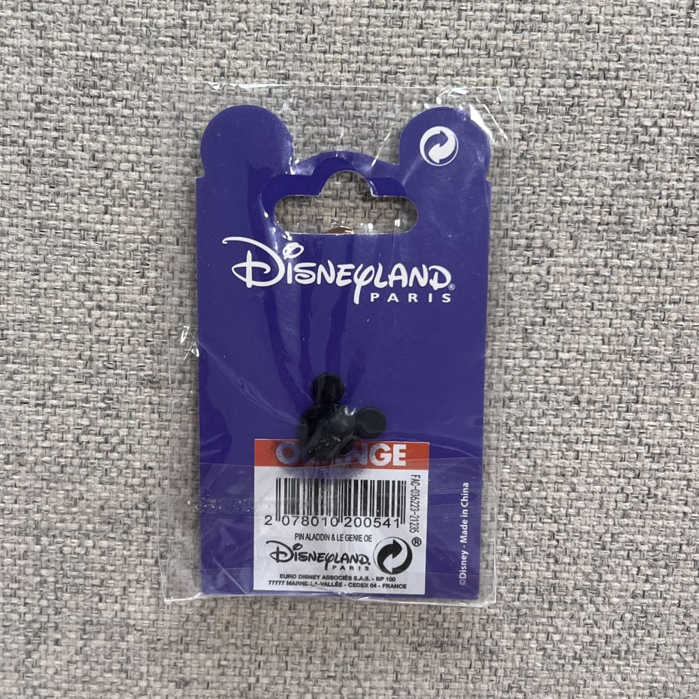Disneyland Paris Aladdin and Genie Pin view 2