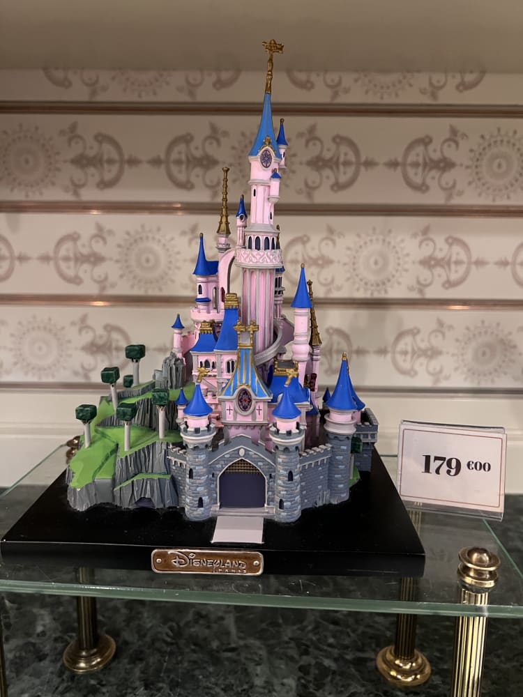 Disneyland Paris Sleeping Beauty Castle Ornament