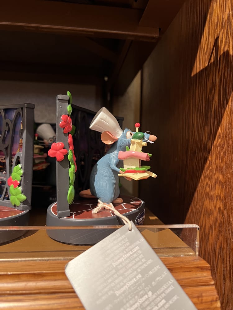 Disneyland Paris Ratatouille Remy Appetiser Figurine view 2