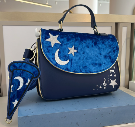 Disneyland Paris x Loungefly Fantasia Sorcerer Mickey Side Bag view 1