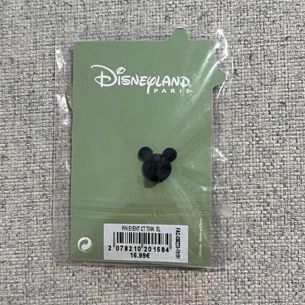 Disneyland Paris Limited Edition Christmas Time Tinkerbell Pin view 2
