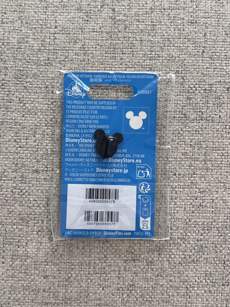 Disneyland Resort 70th Anniversary Minnie Mouse Pin view 2