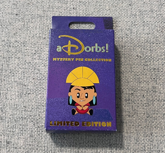 Walt Disney Imagineering Unopened Emperors New Groove Adorbs 2 Pins Mystery Box view 1