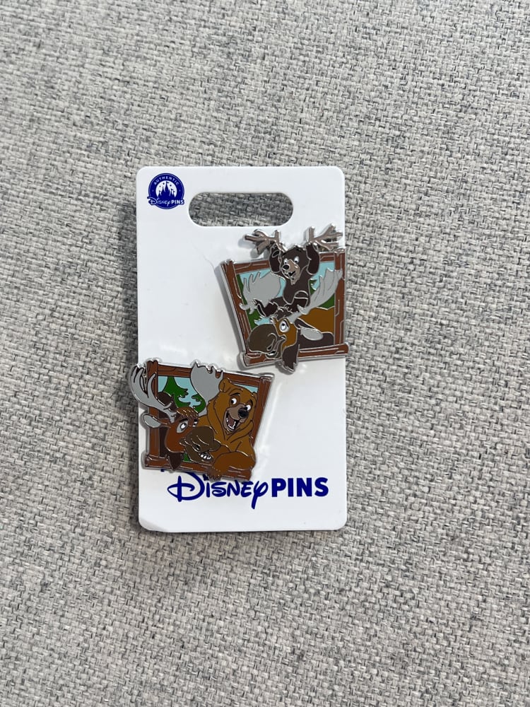US Disney Brother Bear Pin Set