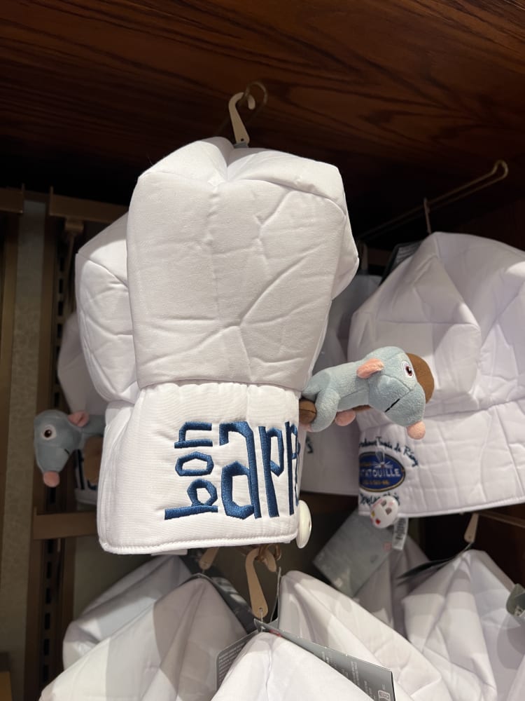 Disneyland Paris Adults Ratatouille Jumbo Chef Hat view 2