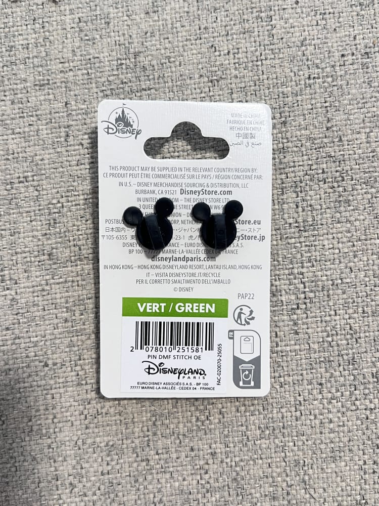 Disneyland Paris Music Festival Stitch Pin view 2