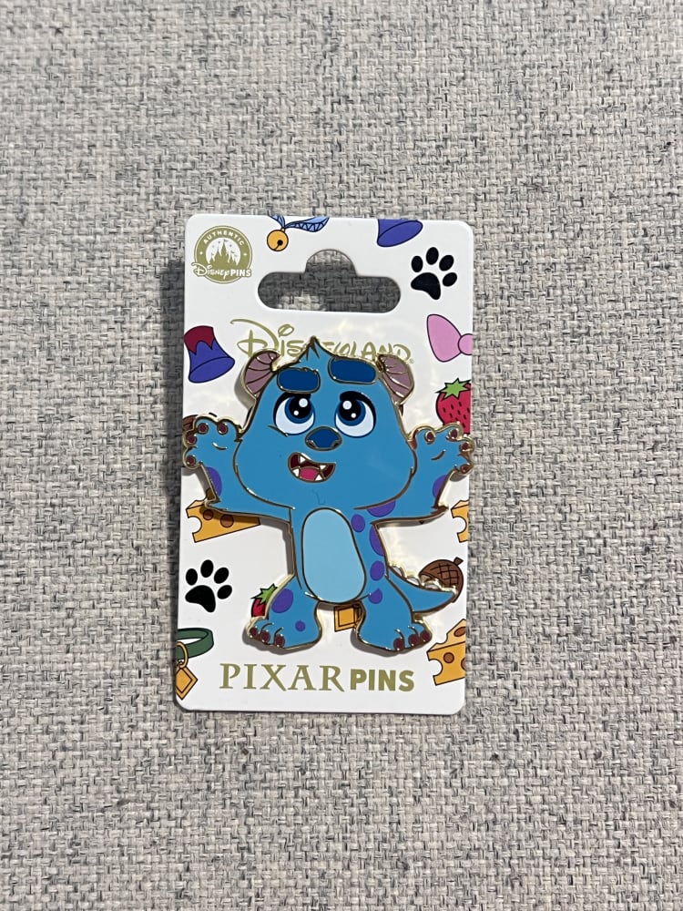 DLP Cute Cartoon Sully Pin view 1