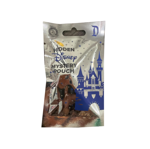 Disneyland Resort 2025 Wave A Hidden Mickey Mystery Pin Pack view 1