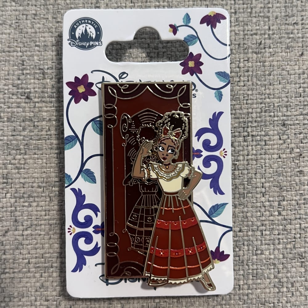 Disneyland Paris Encanto Door Dolores Pin view 1