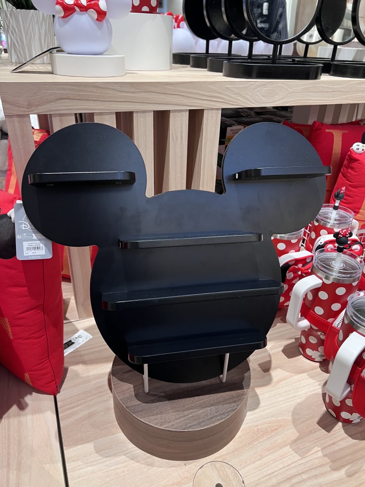 Disneyland Paris Mickey Mouse Head Basics Shelf Unit view 1