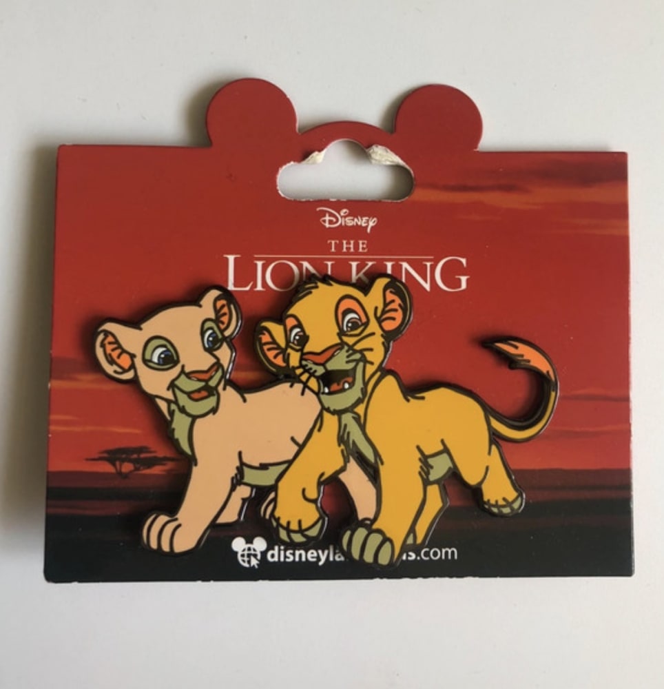 Disneyland Paris Lion King Nala Walking Pin