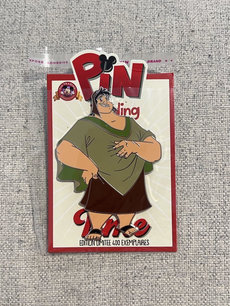 Disneyland Paris Limited Edition Pin Trading Time Pacha Pin