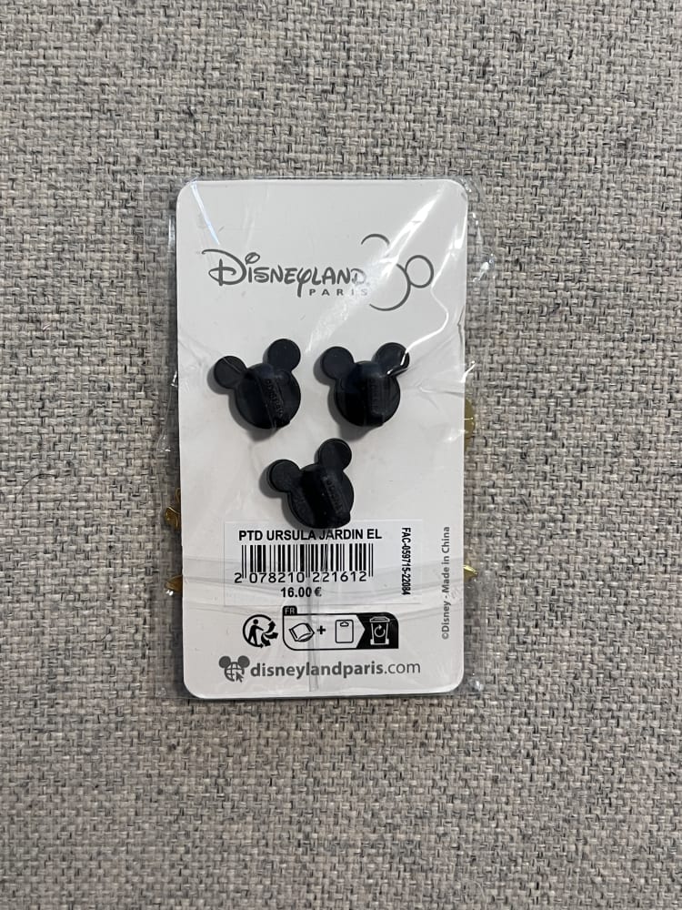 Disneyland Paris Limited Edition Little Mermaid Villain Ursula Garden Pin view 2