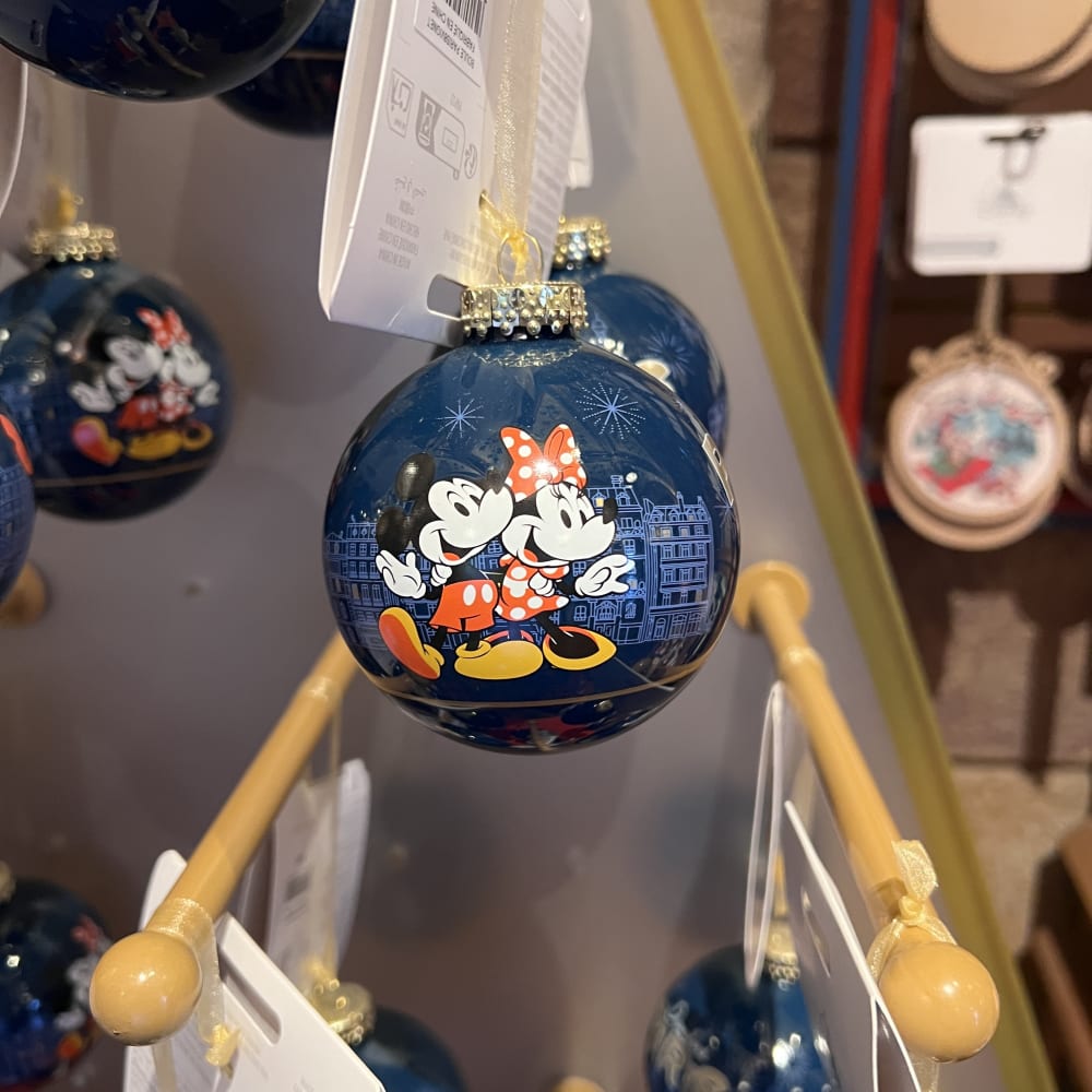 Disneyland Paris Navy Paris Bauble view 2