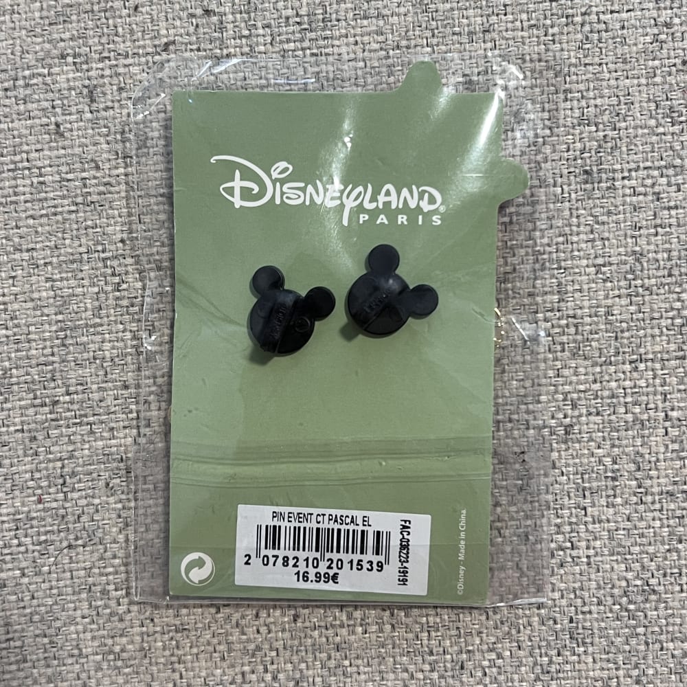 Disneyland Paris Limited Edition Christmas Time Rapunzel Painting Pascal Pin view 2