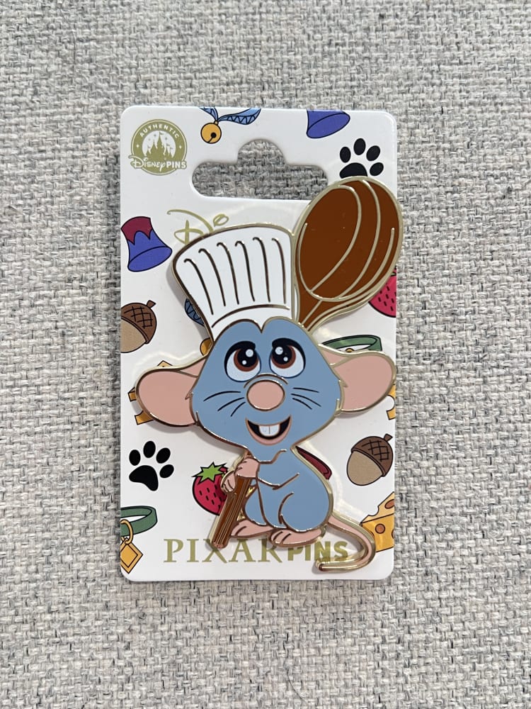 Disneyland Paris Cute Cartoon Remy Pin view 1