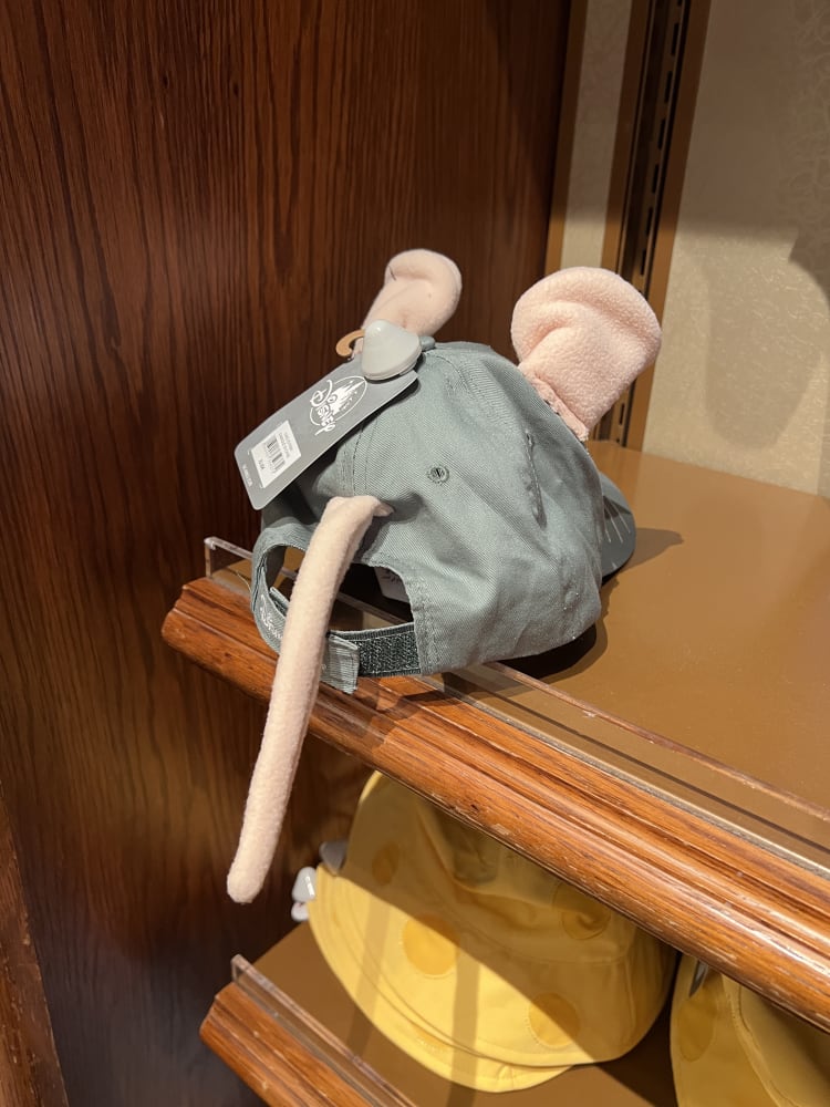 Disneyland Paris Remy 3D Character Cap view 3