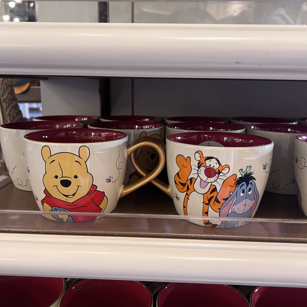 Disneyland Paris Winnie the Pooh Wide Mug view 1