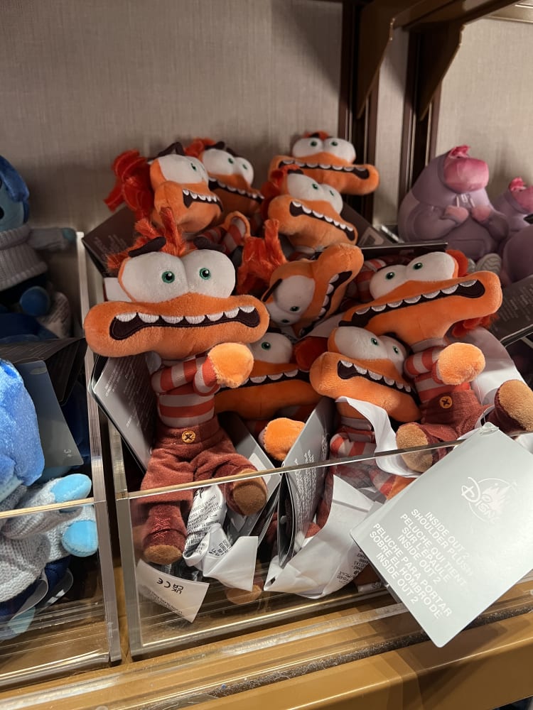 Disneyland Paris Inside Out Anxiety Shoulder Pal